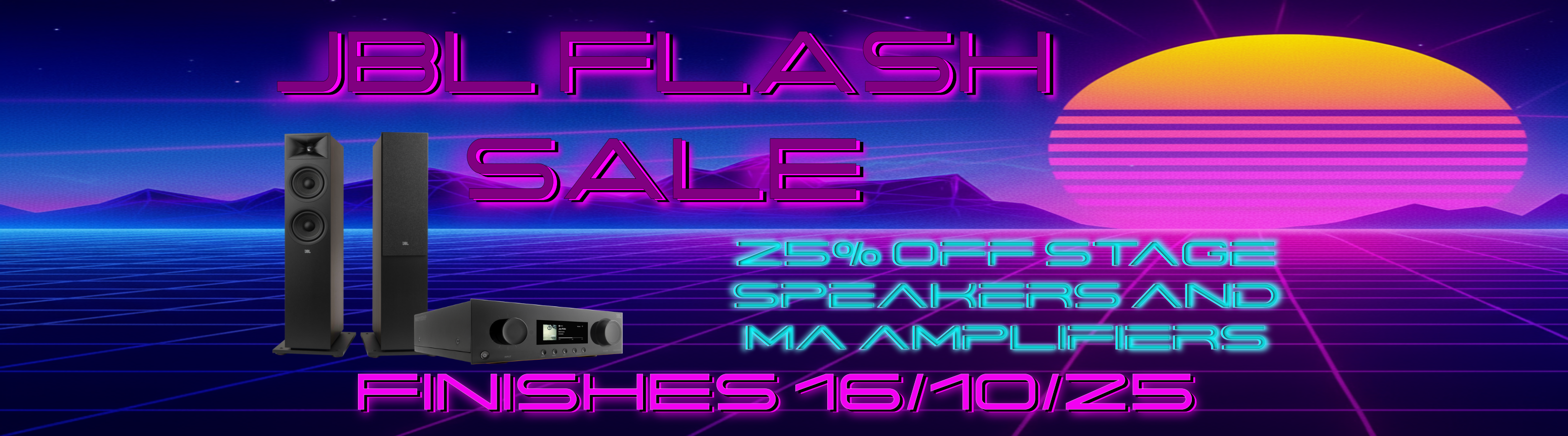 π₯ JBL Flash Sale β 25% Off Stage 2 MA Series!