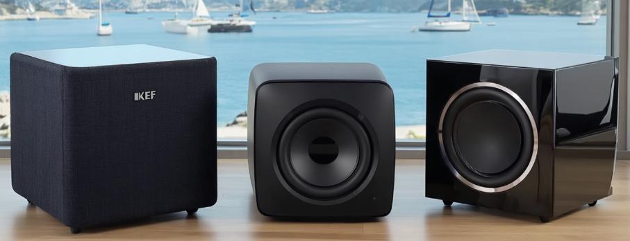 KEF Subwoofers