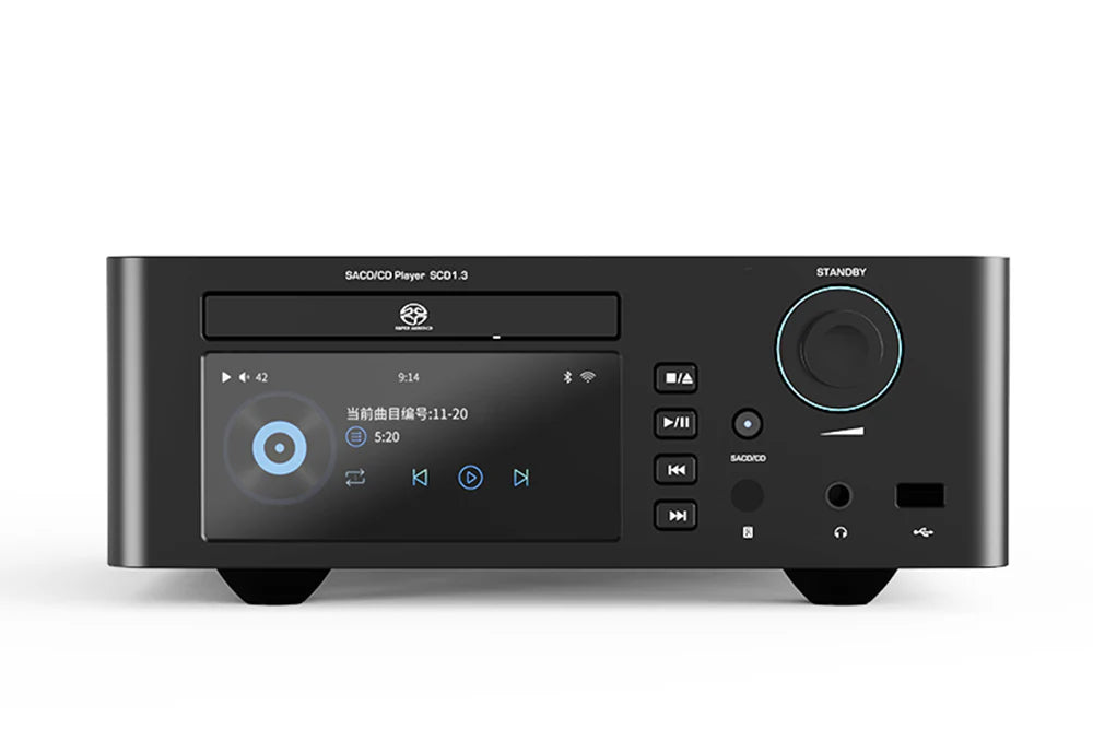 Shanling SM1.3 High-End Hi-Fi Streamer