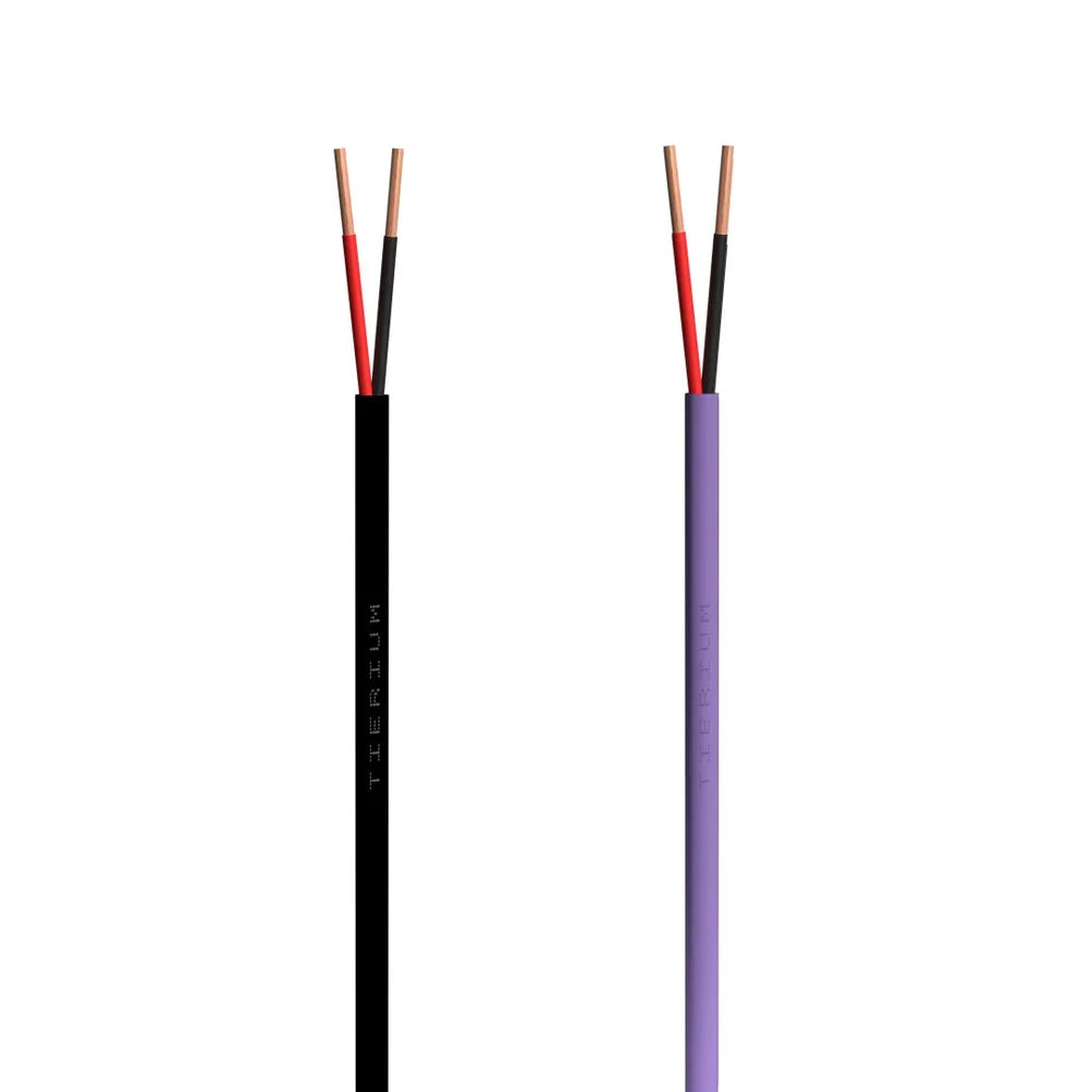 Tierium OFC LSZH Speaker Cable – Black