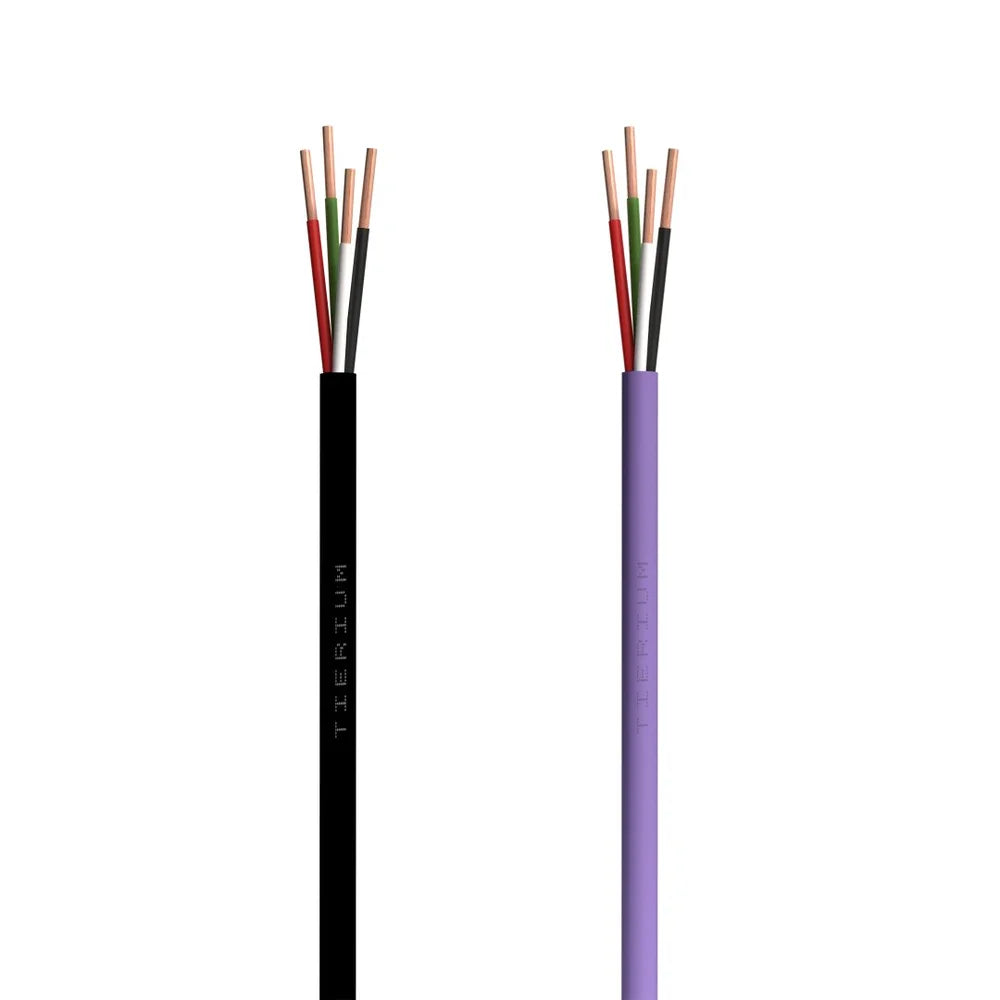 Tierium OFC LSZH Speaker Cable – Black