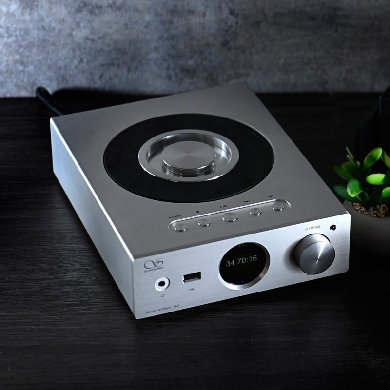 Shanling EC3 CD Player - Black | Silver