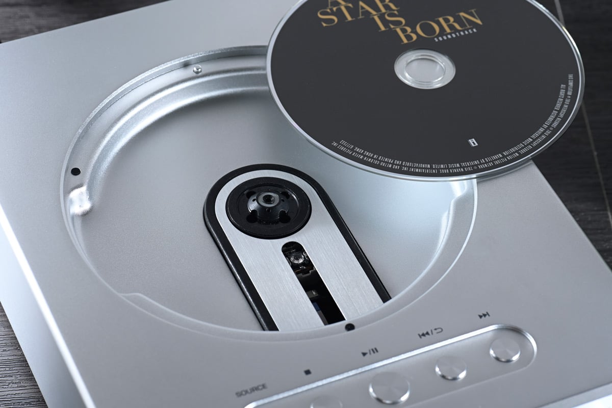 Shanling EC3 CD Player - Black | Silver