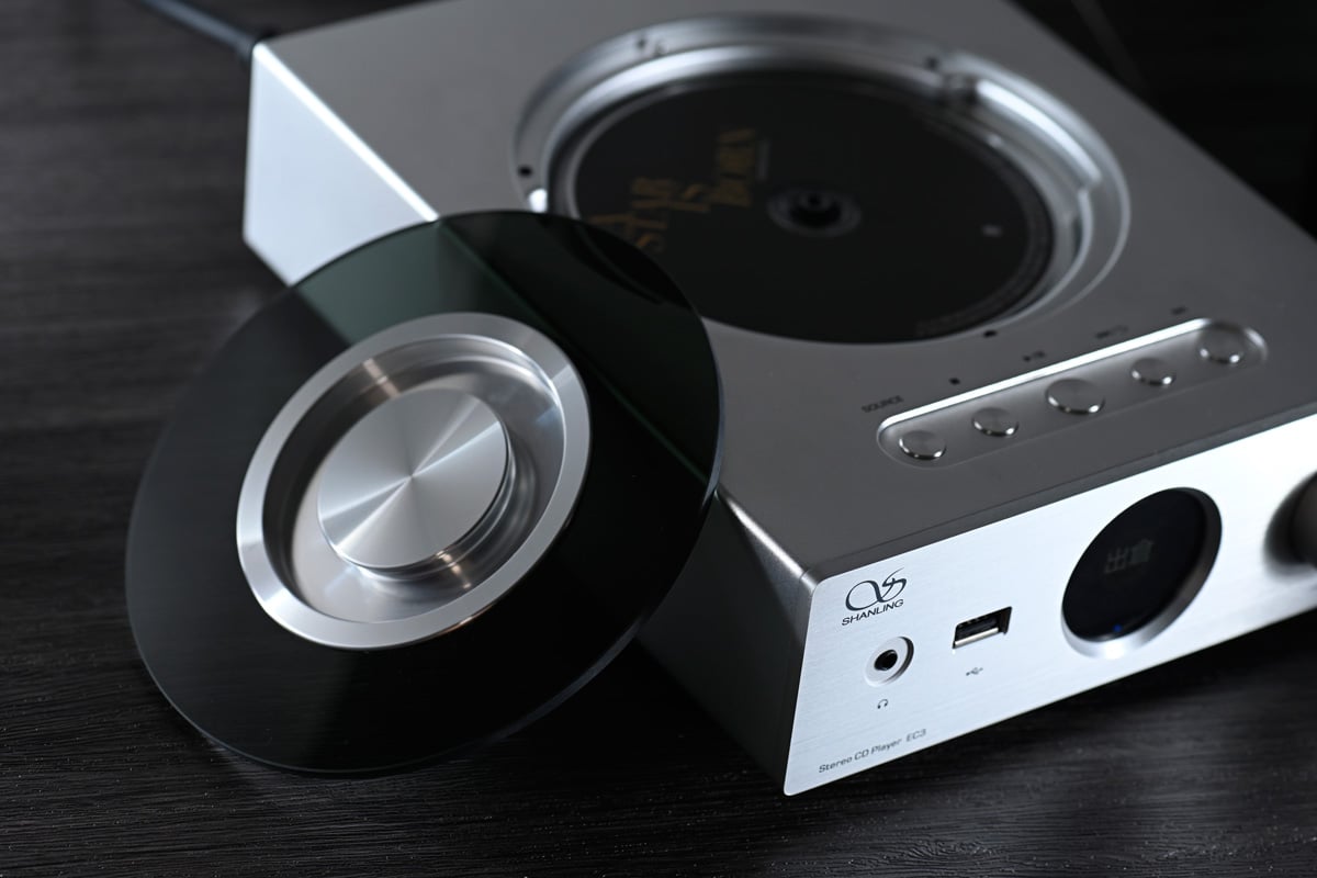 Shanling EC3 CD Player - Black | Silver