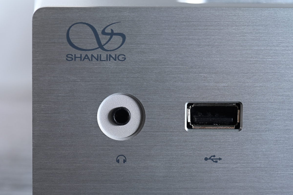 Shanling EC3 CD Player - Black | Silver