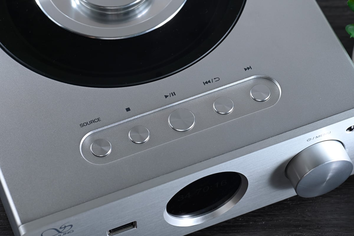 Shanling EC3 CD Player - Black | Silver