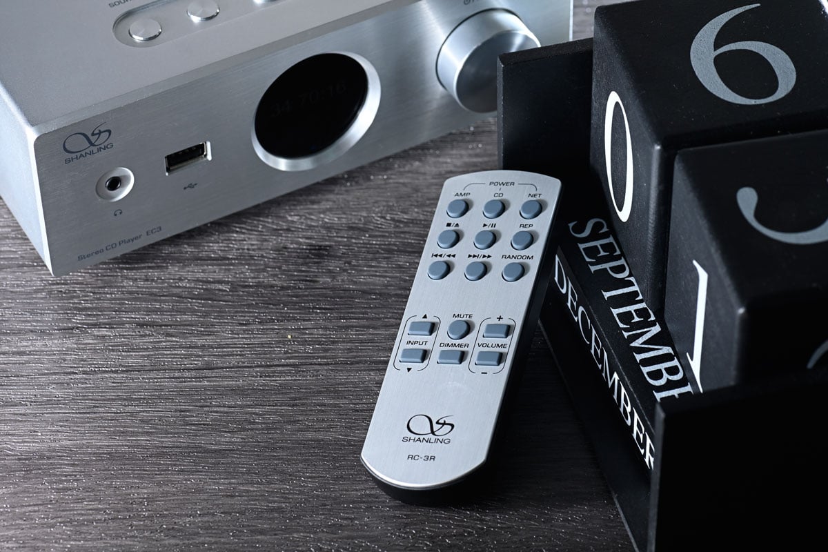 Shanling EC3 CD Player - Black | Silver