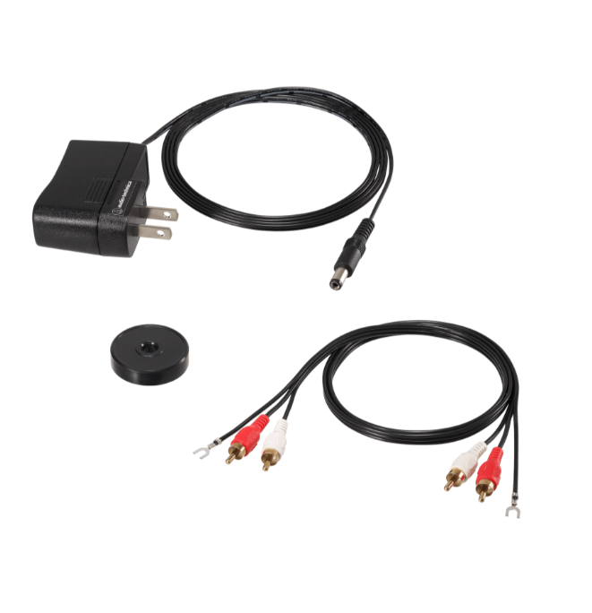 Audio-Technica LPW50PB Premium Manual BD Turntable - Piano Black