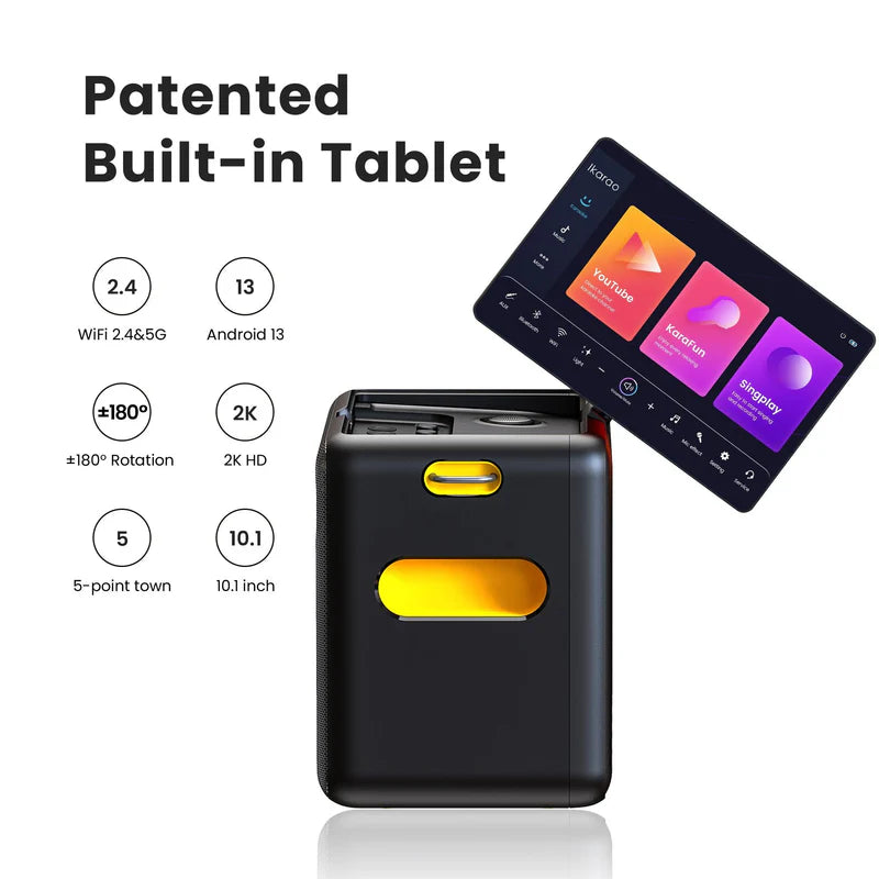 Ikarao BREAK X2 Portable Wireless Karaoke Machine