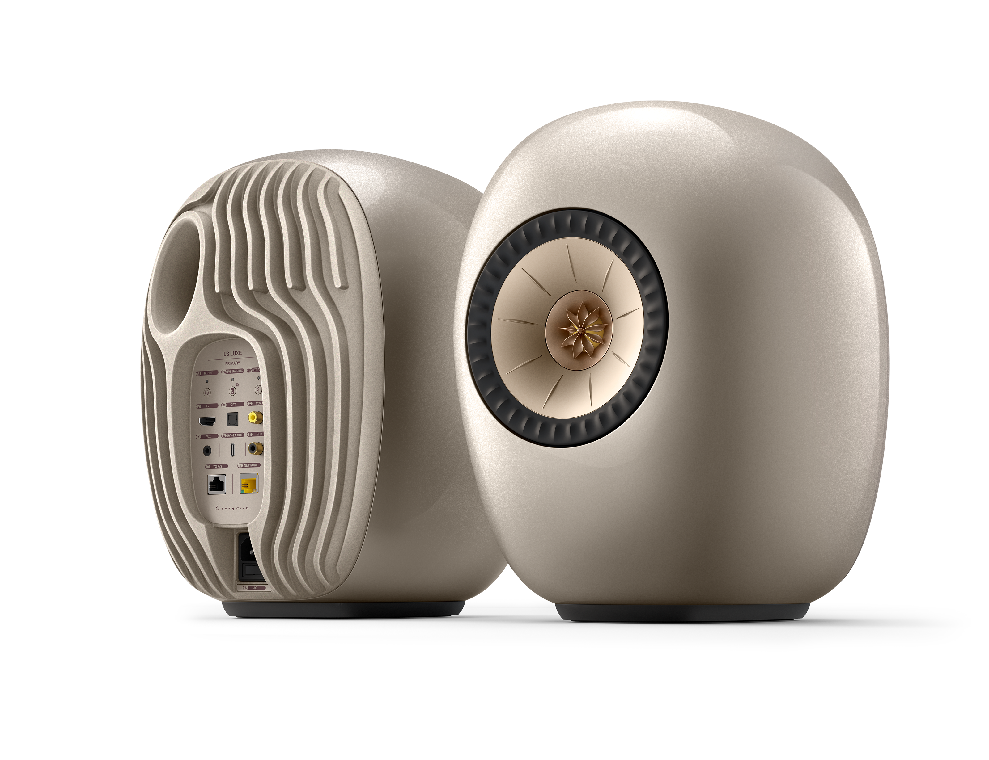 KEF LUXE Active HiFi Speaker System