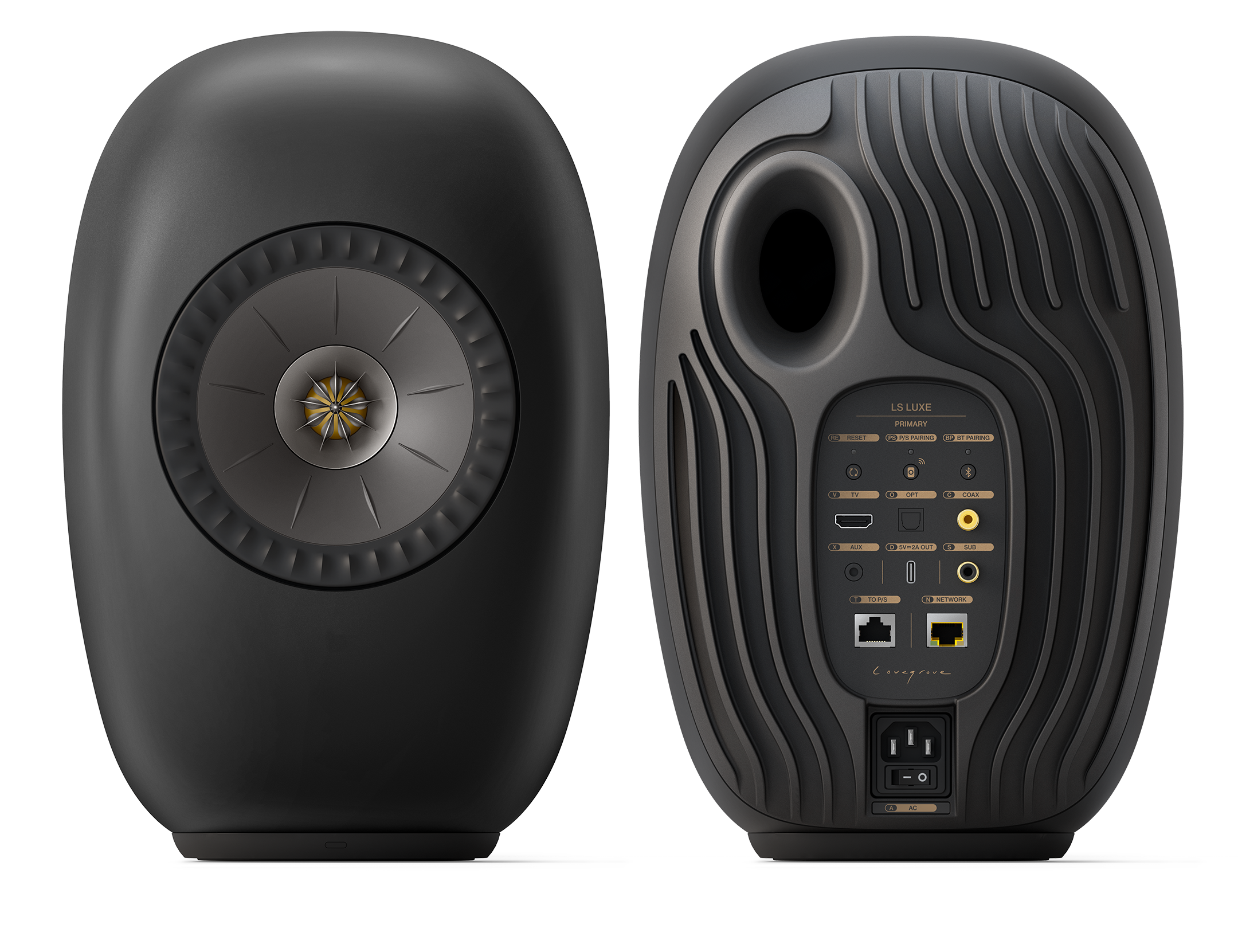 KEF LUXE Active HiFi Speaker System