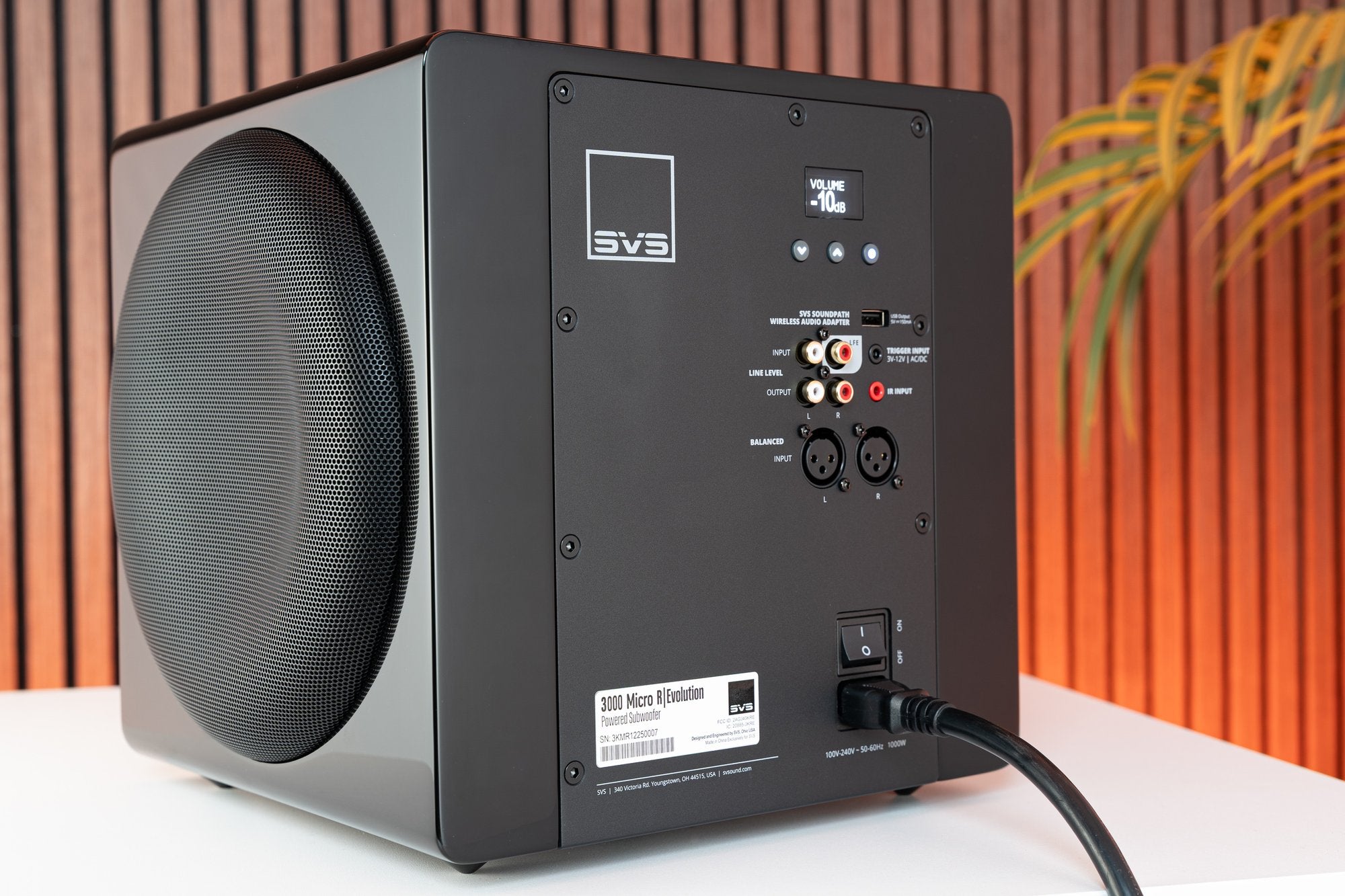 SVS 3000 Micro R|Evolution Subwoofer