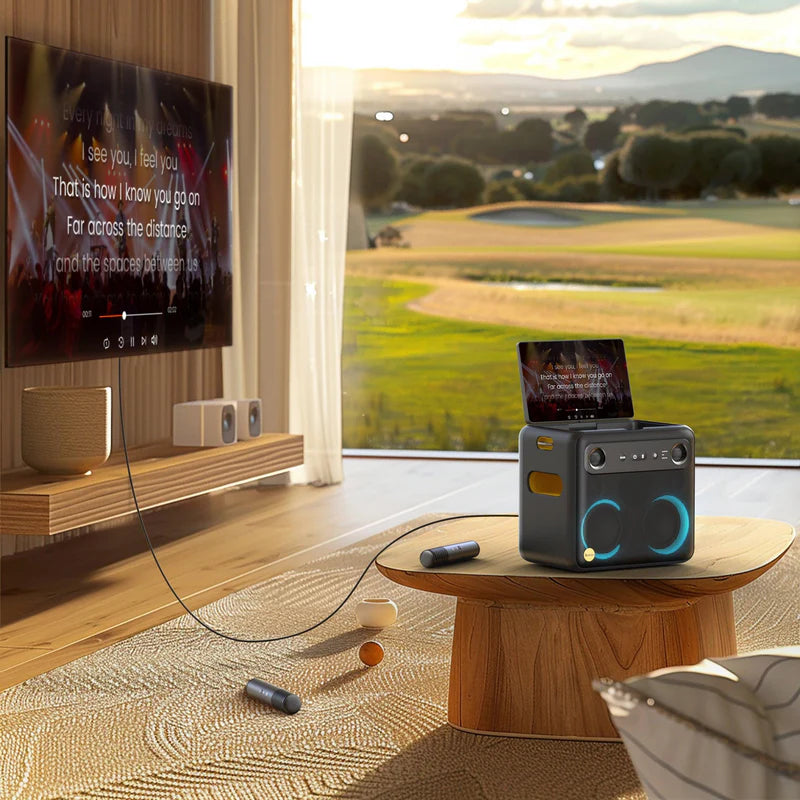 Ikarao BREAK X2 Portable Wireless Karaoke Machine