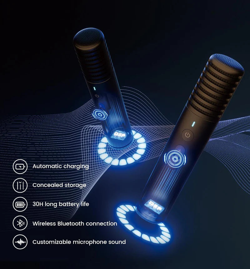 Ikarao BREAK X2 Portable Wireless Karaoke Machine