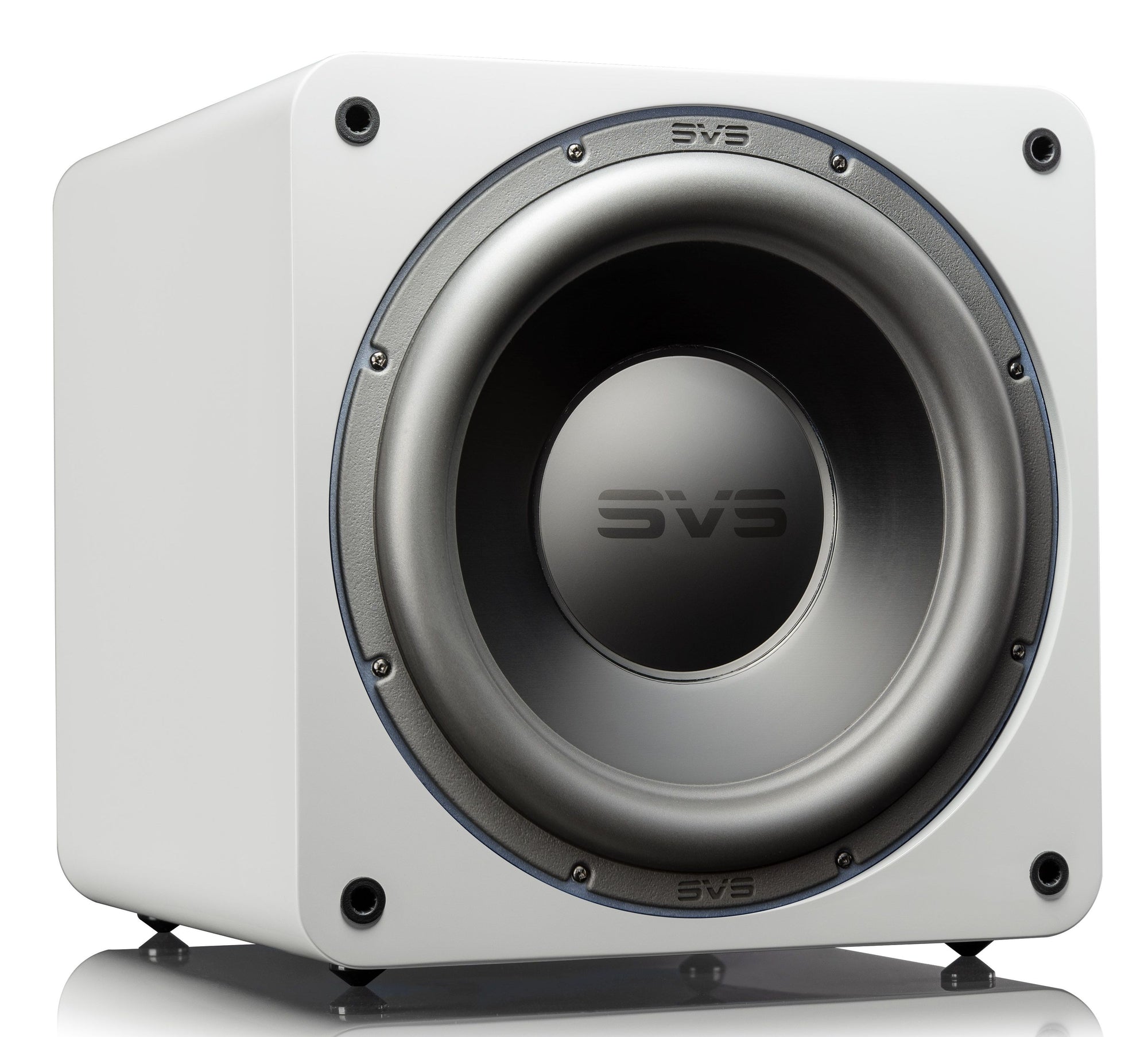 SVS SB-3000 13" Sealed Subwoofer - Gloss Black | Gloss White. | Black Ash
