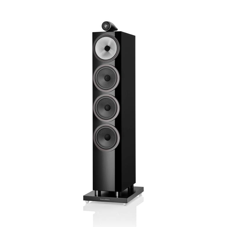 Bowers & Wilkins 702 S3 3-Way Floorstanding Speakers - Mocha | Rosenut | Gloss Black | Satin White