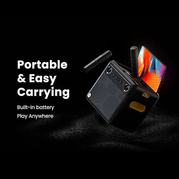 Ikarao BREAK X2 Portable Wireless Karaoke Machine