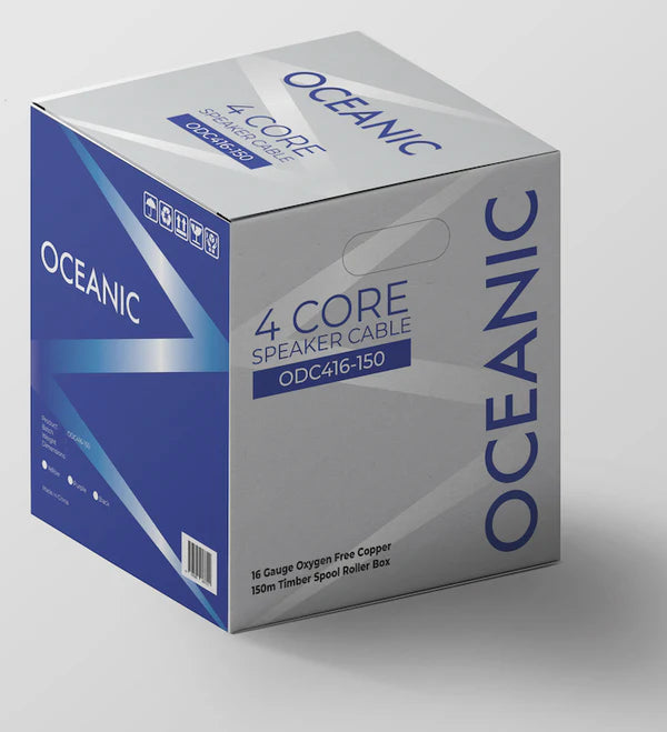 Oceanic 4 Core Speaker - Purple