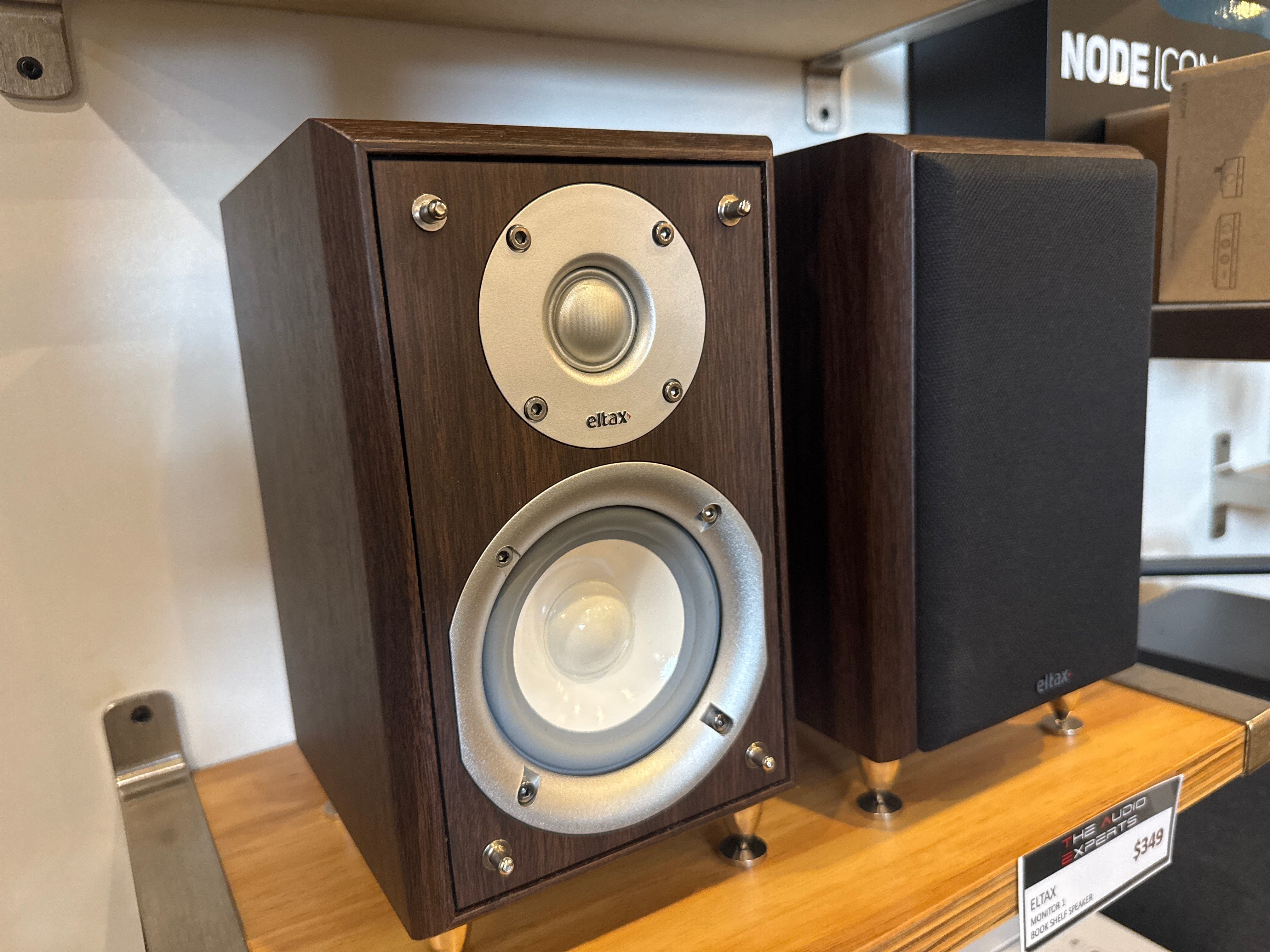 Eltax Monitor 1 2-Way Speakers - Black