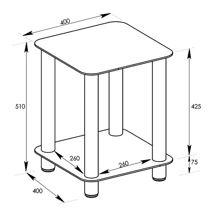 RVM Ace End Table