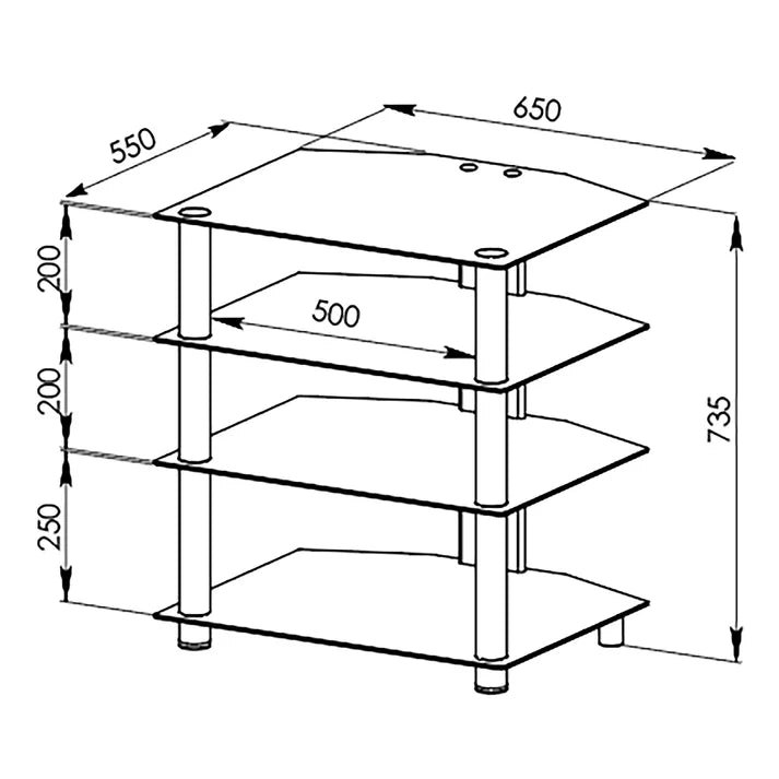 RVM Ace HiFi Rack