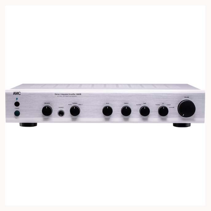 AMC XIA50 Stereo Amplifier - Silver