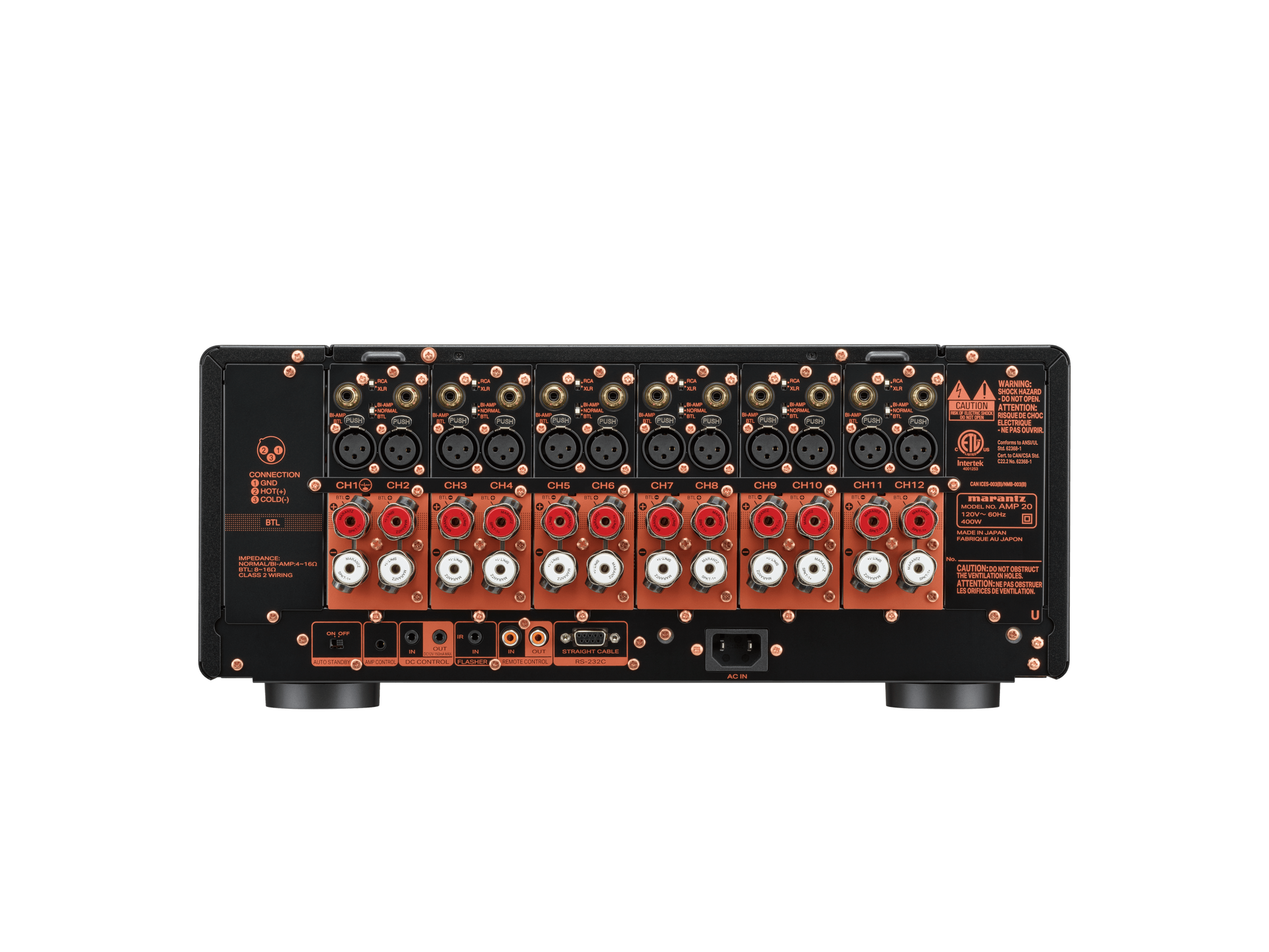 Marantz AMP 20 12-Channel Power Amplifier