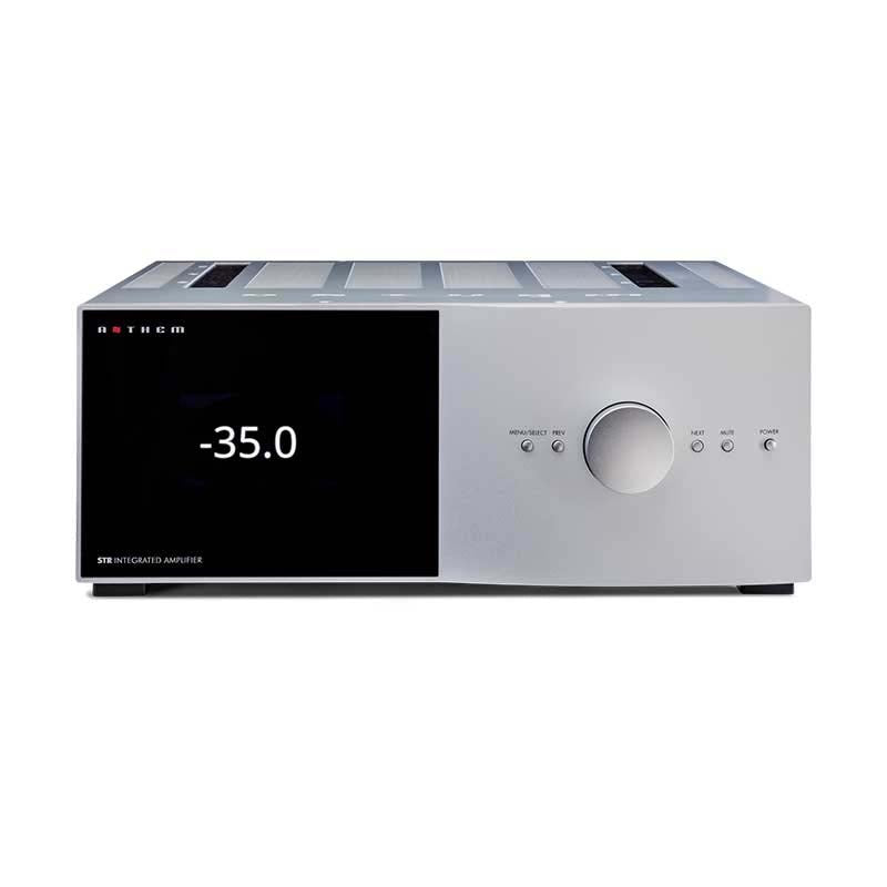 Anthem STR Integrated Amplifier - Silver