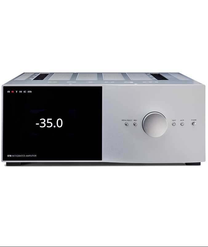 Anthem STR Integrated Amplifier - Black | Silver