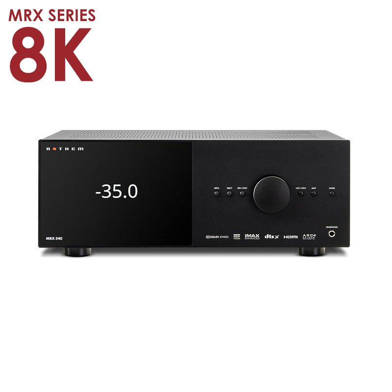 ANTHEM MRX-540 8K AV Receiver