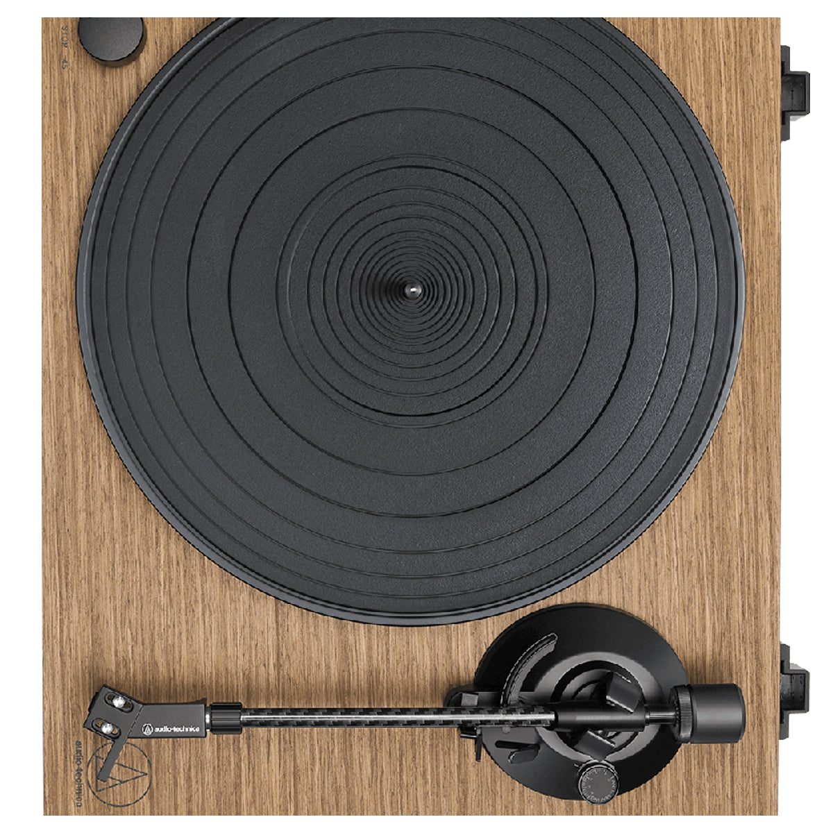 Audio-Technica LPW40WN Premium Manual Belt Drive Turntable - Walnut