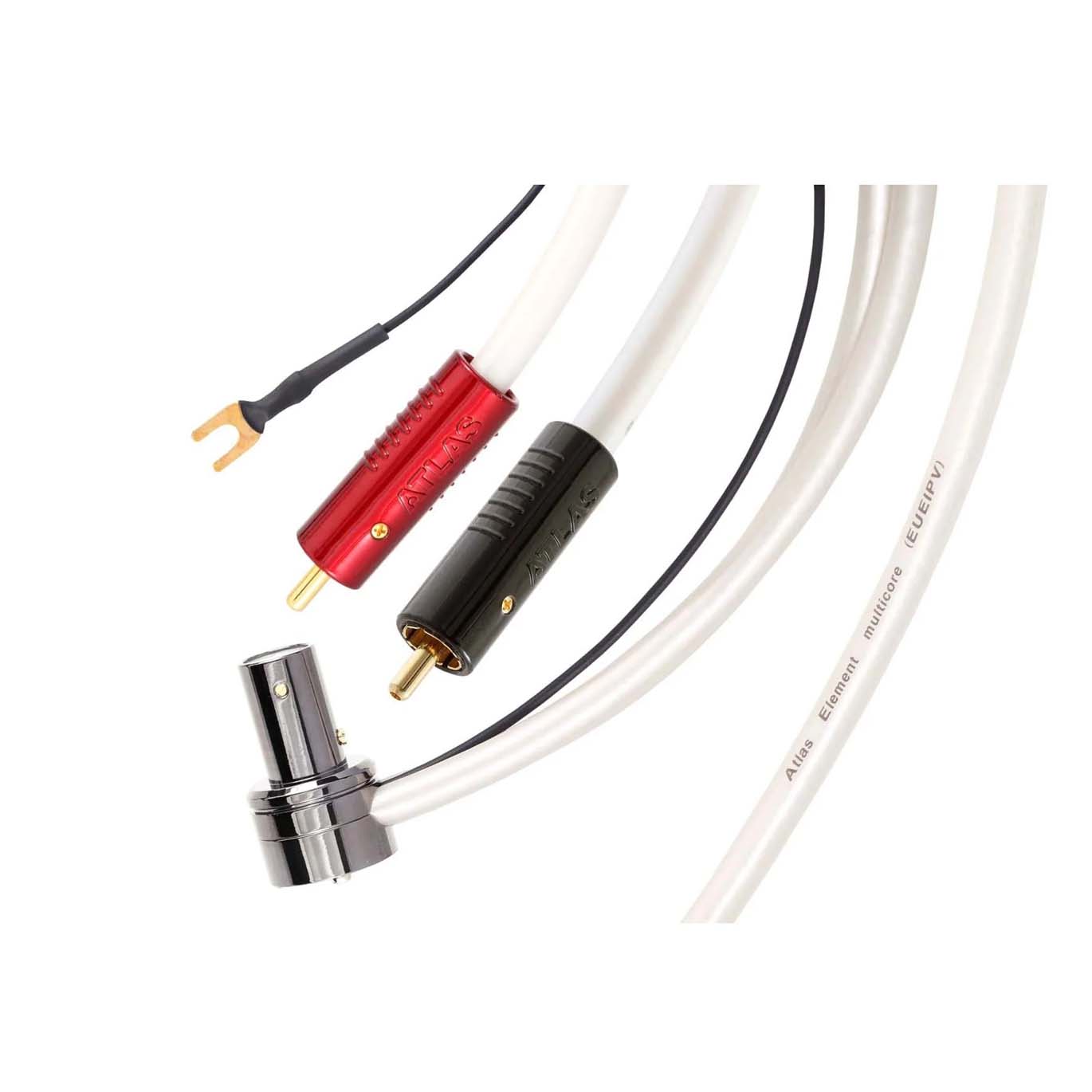 ATLAS Element Achromatic RCA Tonearm Cable