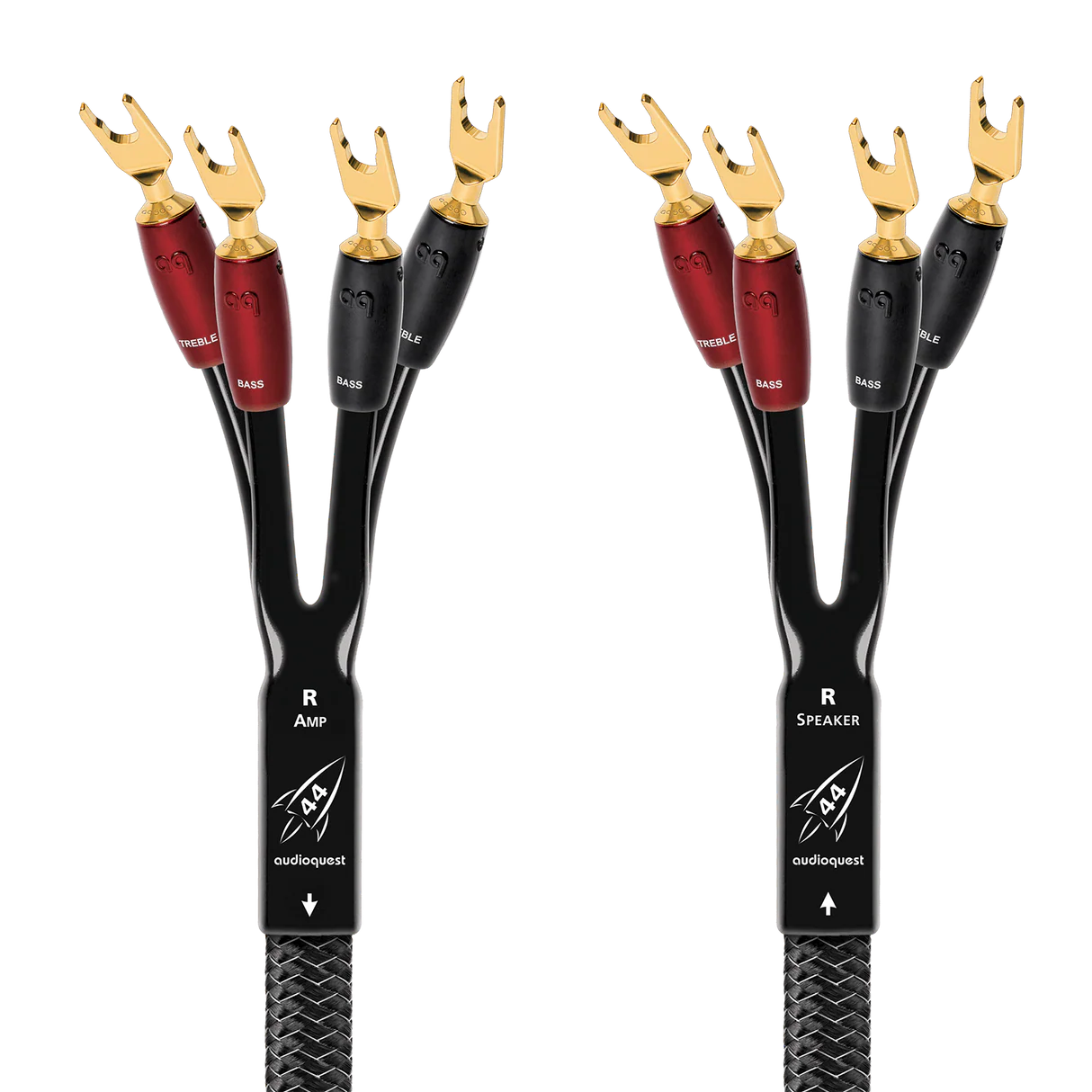 Audioquest Speaker Cables | ROCKET 44 | Single BiAmp