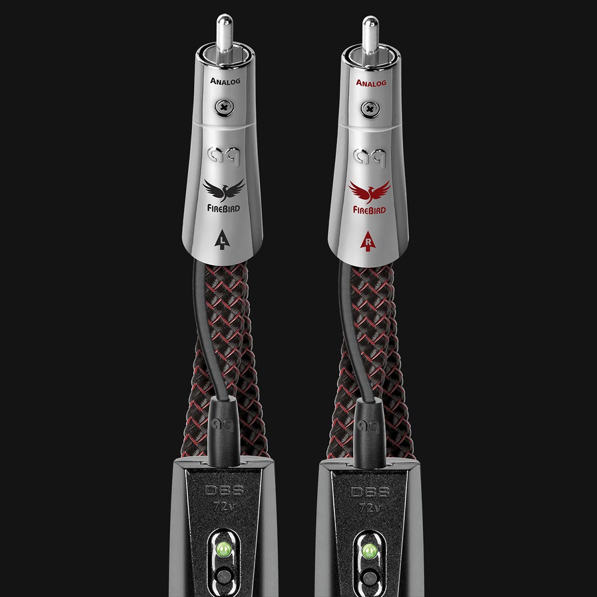 Audioquest RCA | XLR Interconnect Cable | Thunderbird Mythical