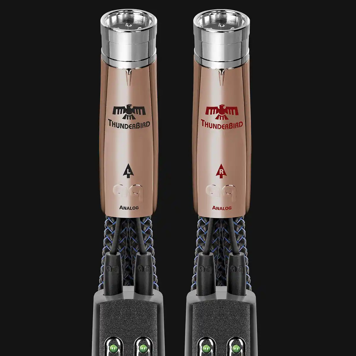 Audioquest RCA | XLR THUNDERBIRD MYTHICAL Cables