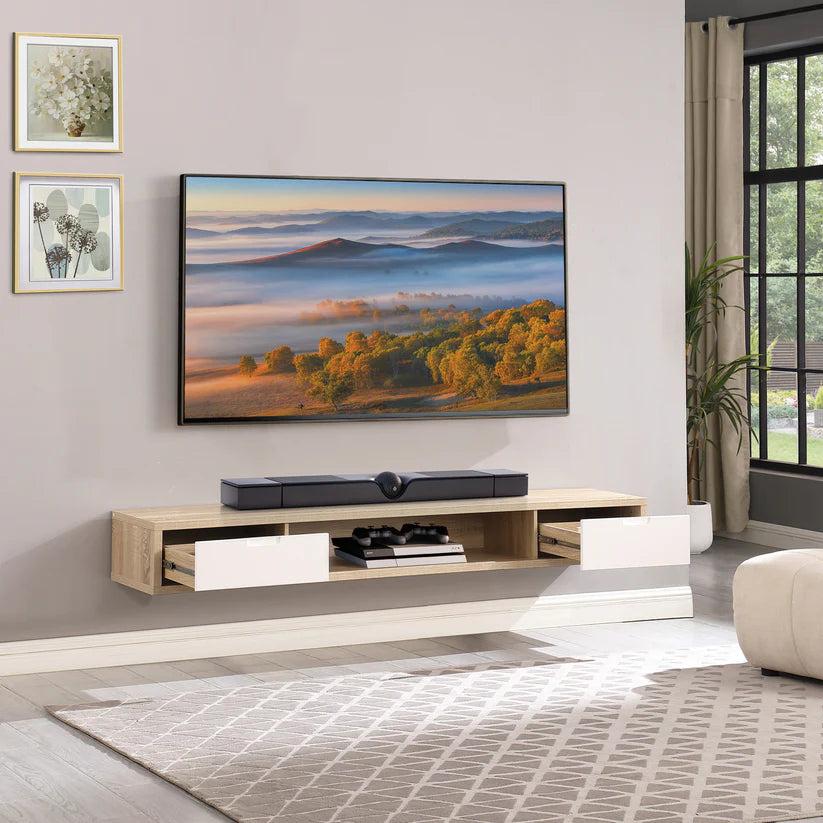 RVM Air Wall Mounted TV Unit