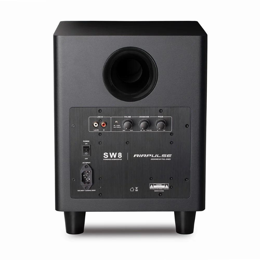 Airpulse SW8 Powered Subwoofer