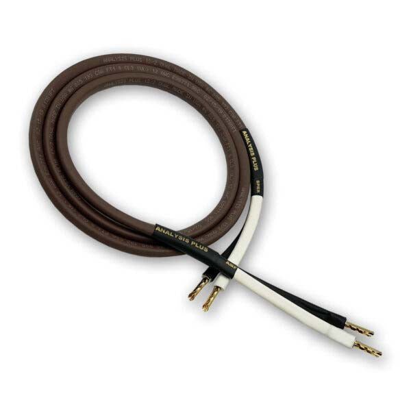 Analysis Plus Chocolate Oval 12/2 CL3 Speaker Cable