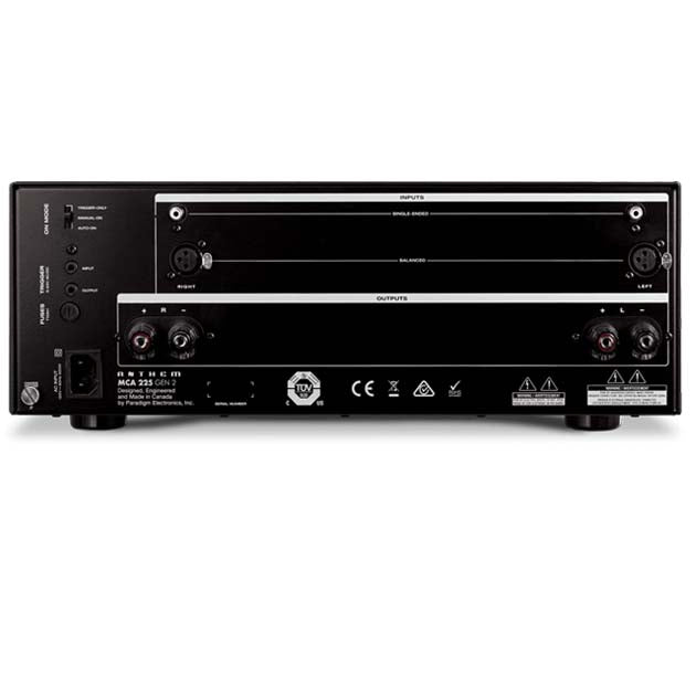 Anthem MCA-225 GEN 2 2-Channel Power Amplifier