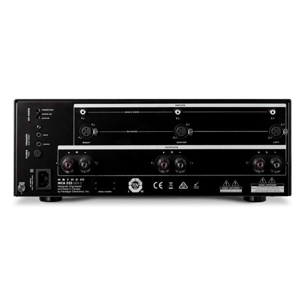 Anthem MCA-325 GEN 2 Power Amplifier (back order)