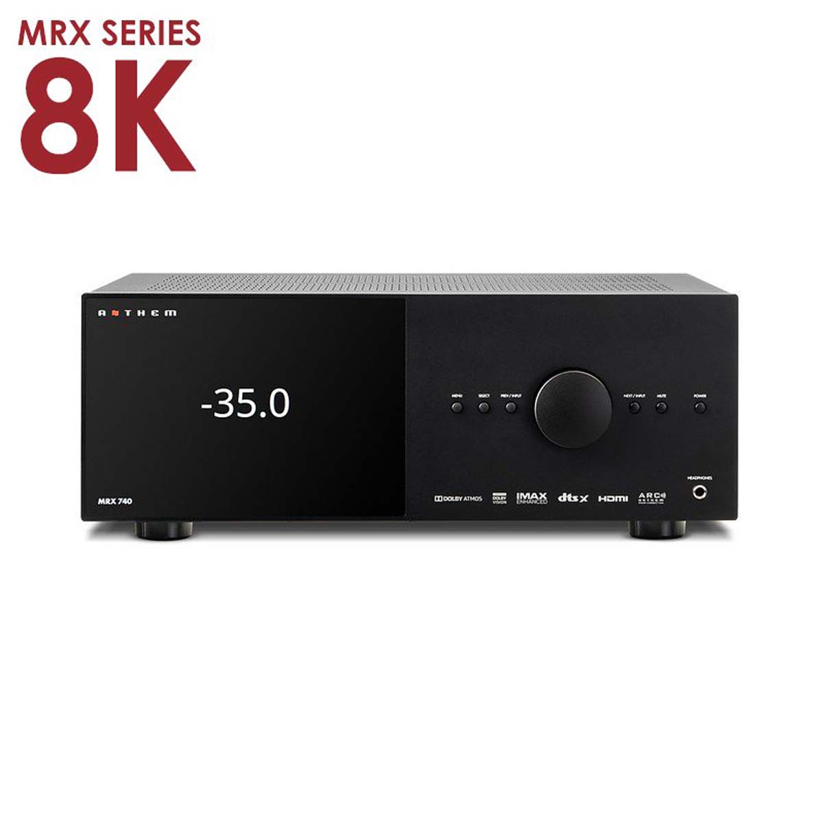 ANTHEM MRX-740 8K AV RECEIVER