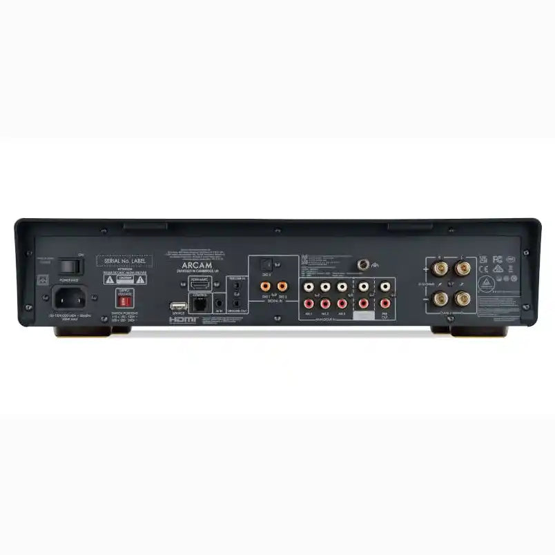 Arcam A15+ Integrated Amplifier with Bluetooth and Auracast