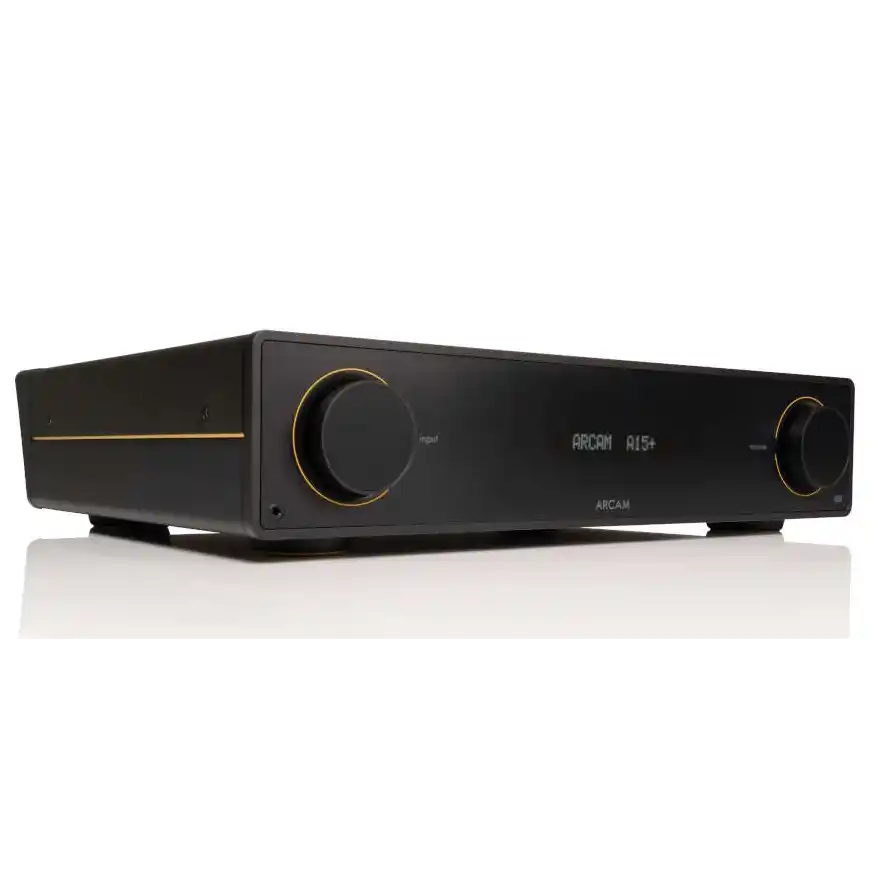 Arcam A15+ Integrated Amplifier with Bluetooth and Auracast