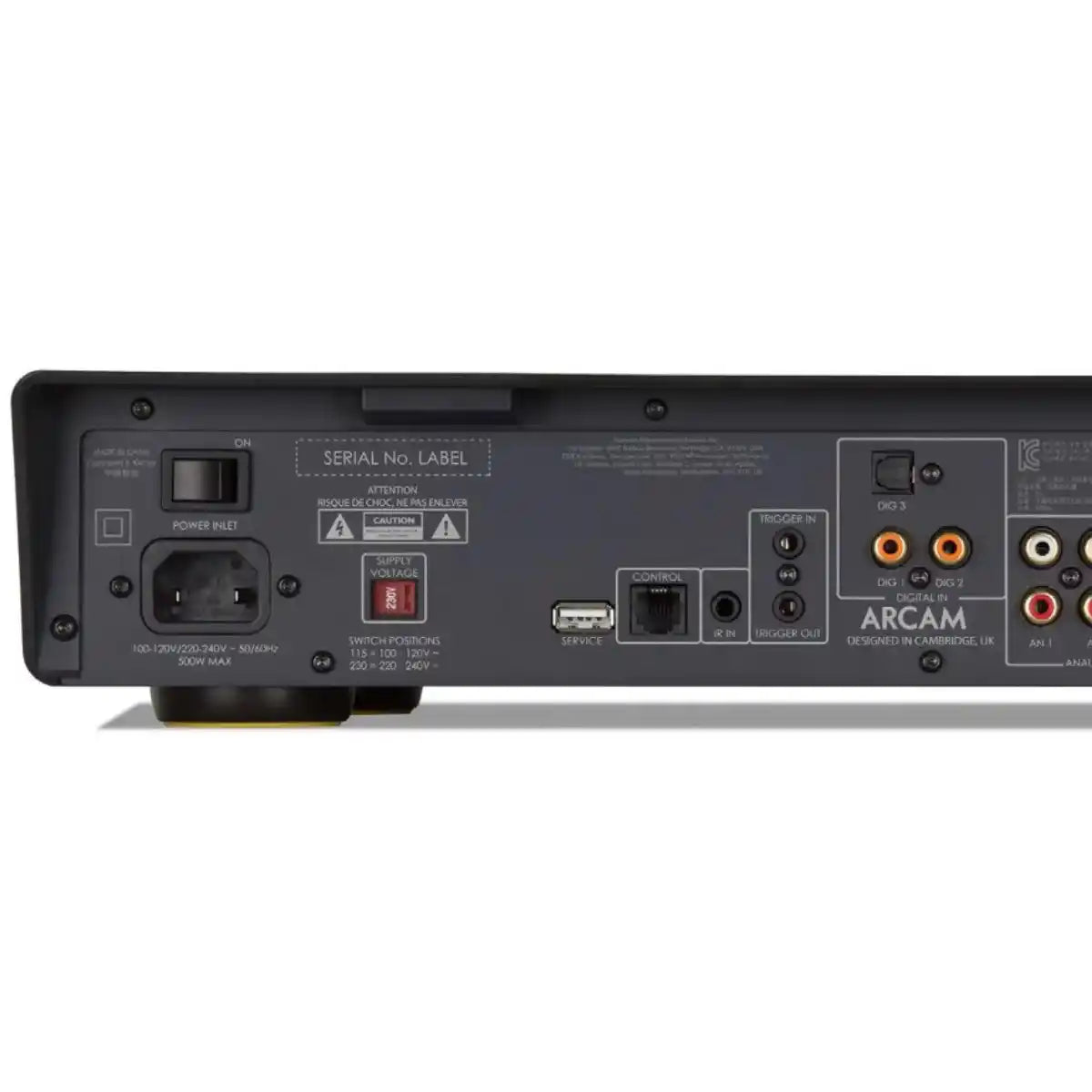 Arcam A5+ Integrated Amplifier with Bluetooth and Auracast