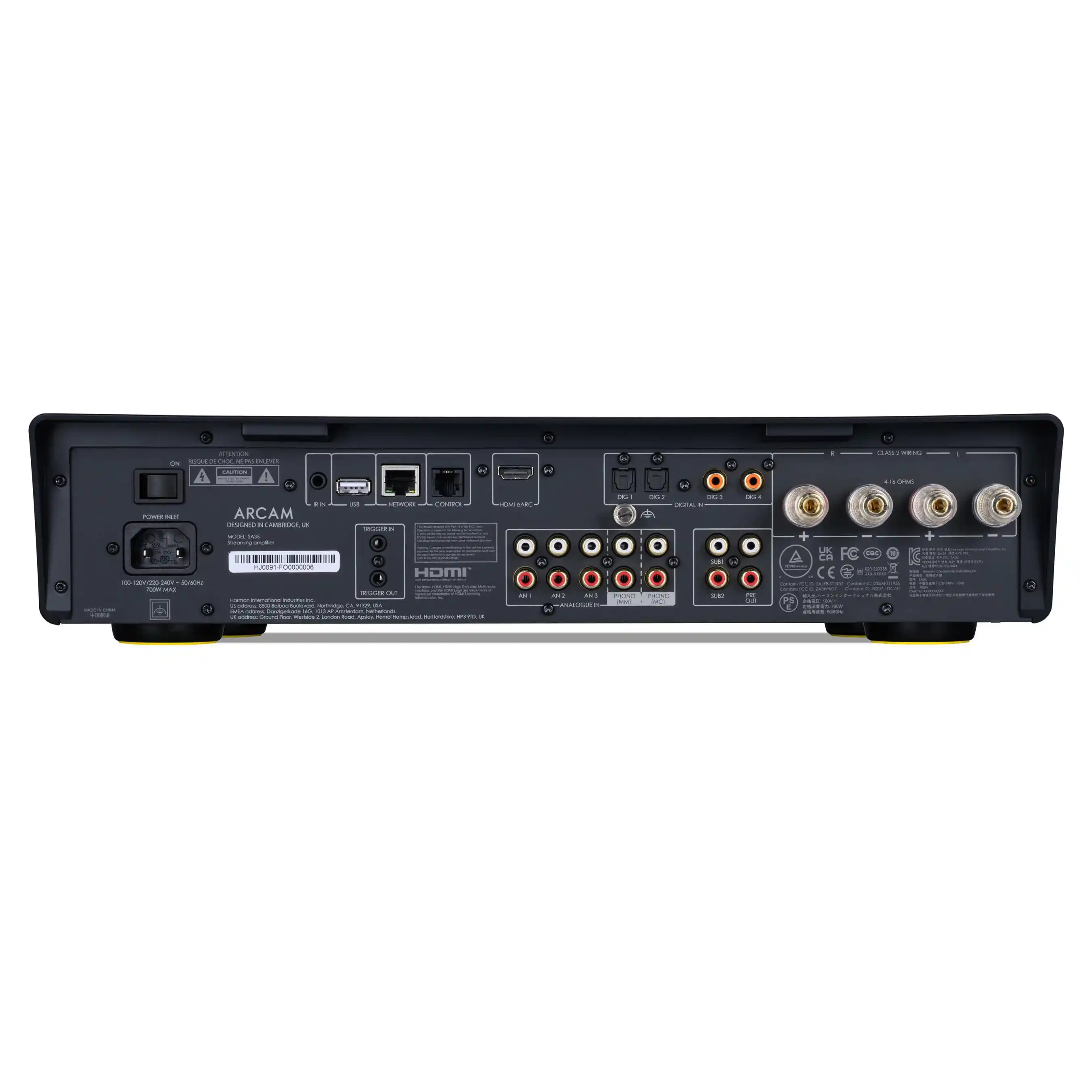 Arcam SA35 Streaming Amplifier