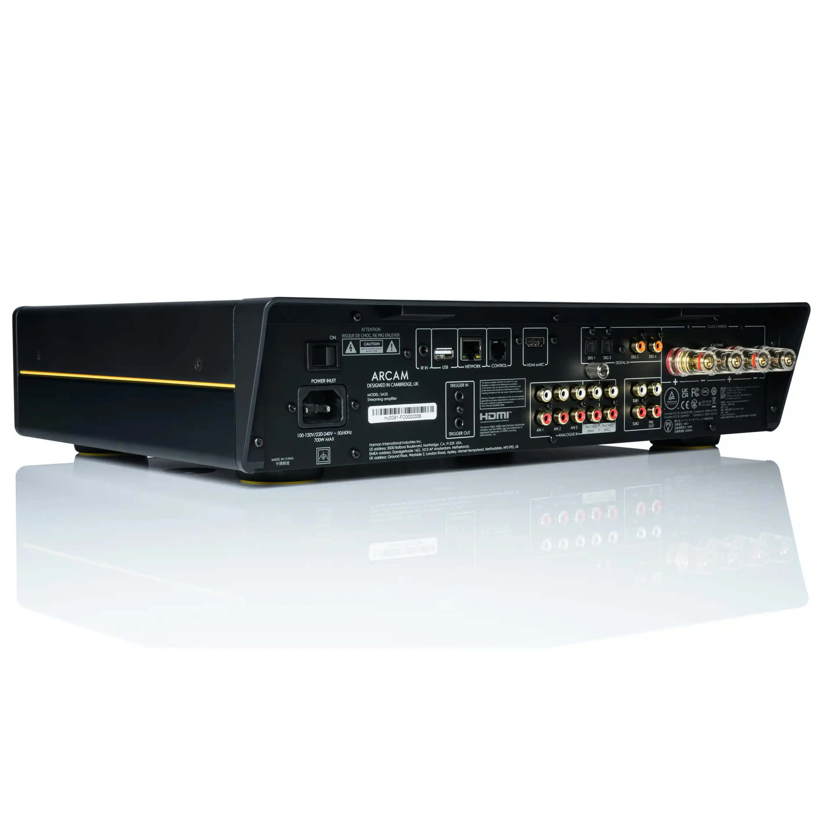 Arcam SA35 Streaming Amplifier