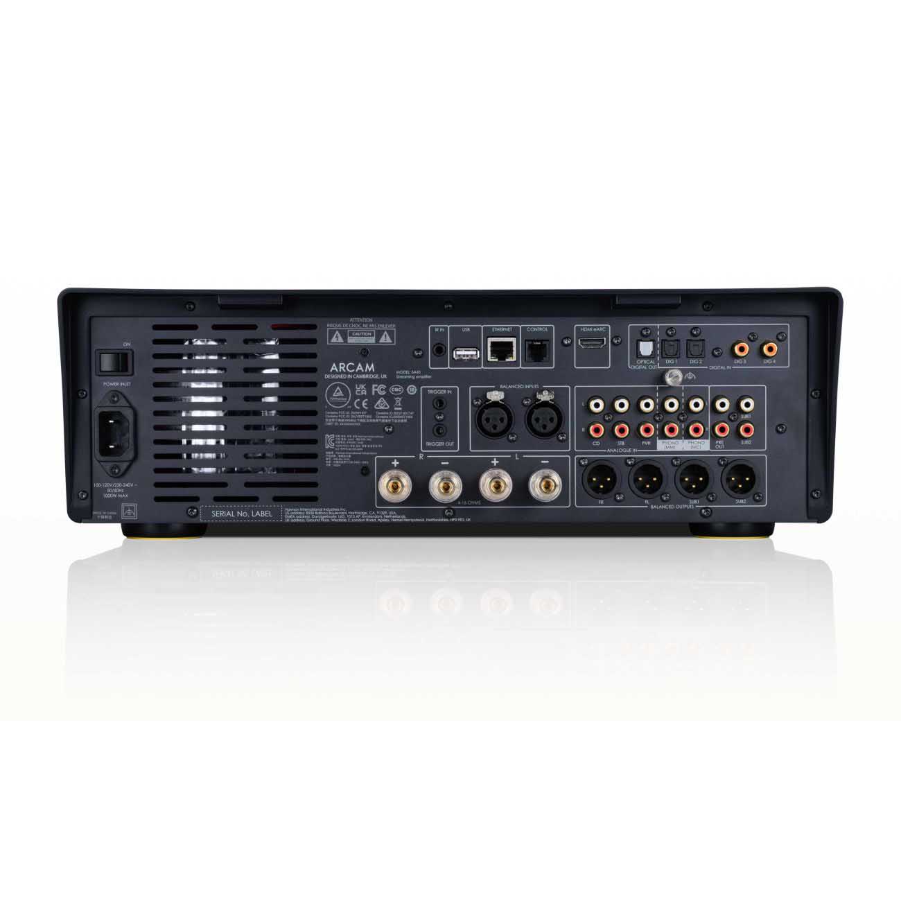 Arcam SA45 Class G Streaming Integrated Amplifier