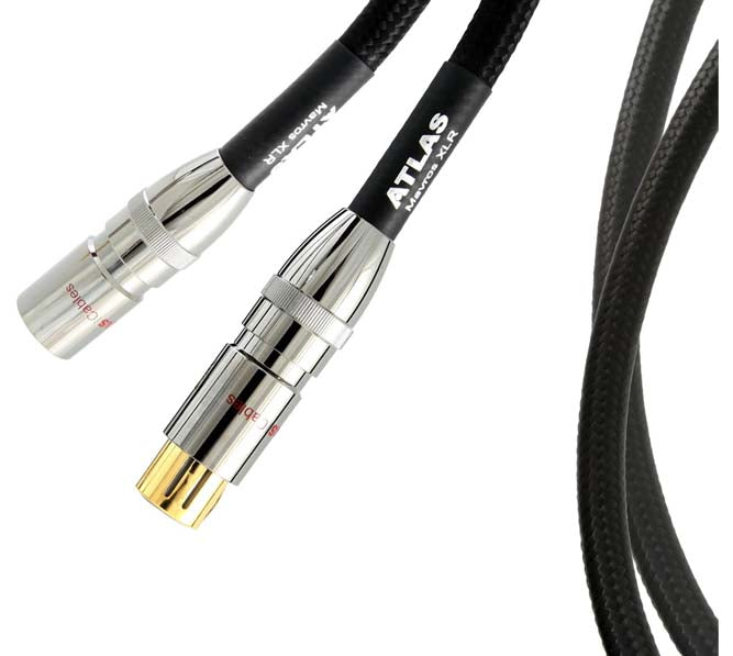 ATLAS Mavros OCC XLR (3 Pin) Interconnect Cable