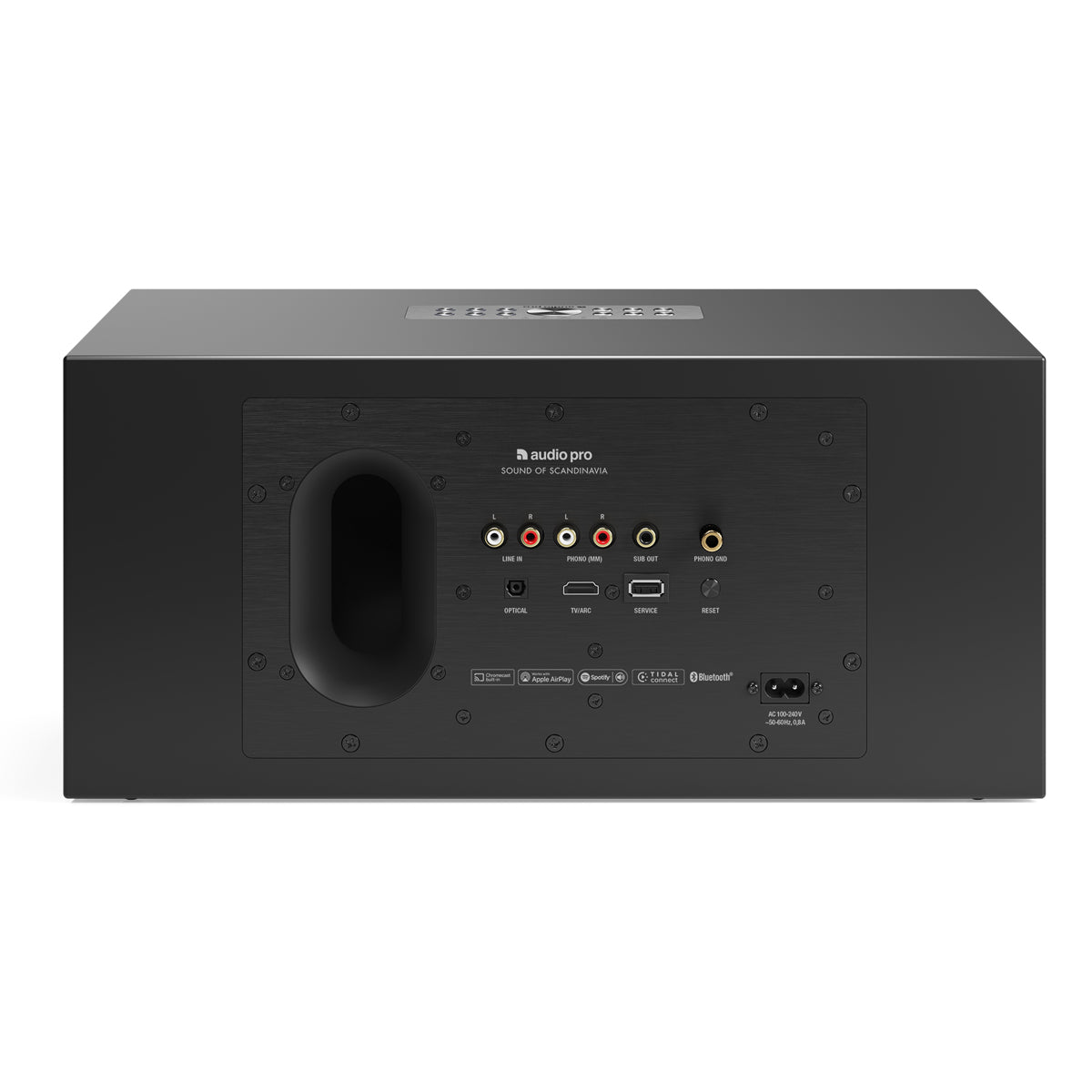 Audio Pro C20 Wireless Multiroom Speaker - Black
