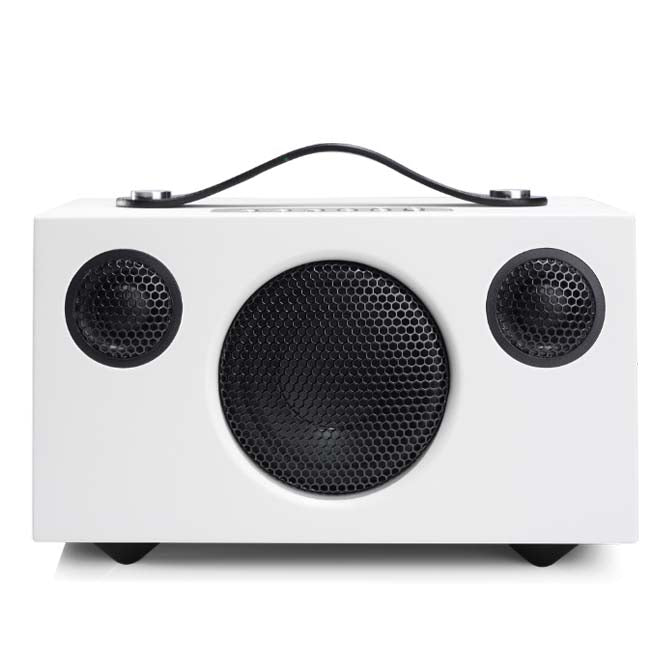 Audio Pro Addon T3+ Portable Bluetooth Wireless Speaker - Arctic White